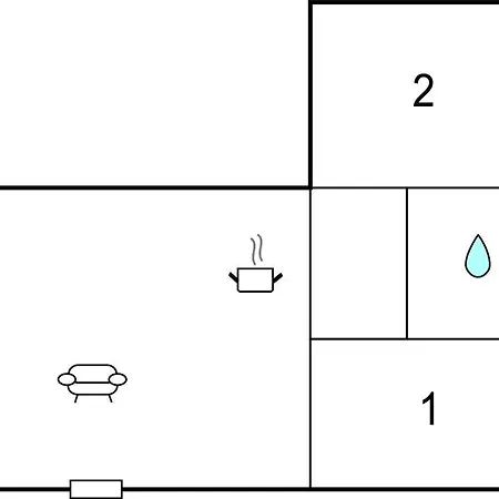 Apartmán Ulivi 1 Mengara